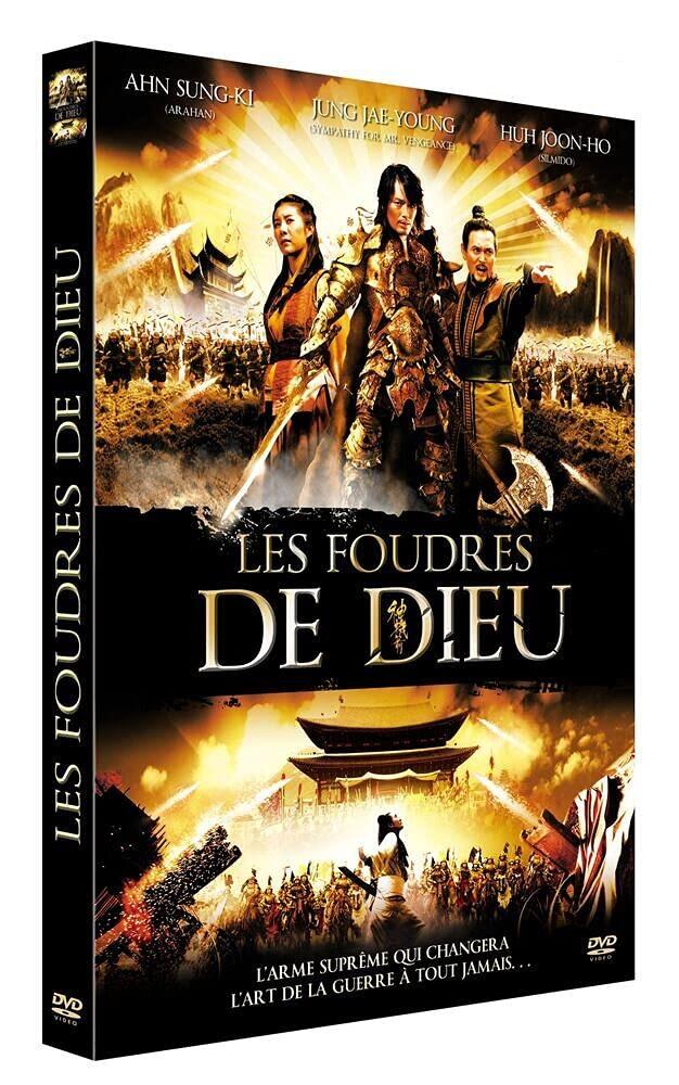 Les Foudres de Dieu - DVD État correct -  reconditionné disponible sur Label Emmaüs